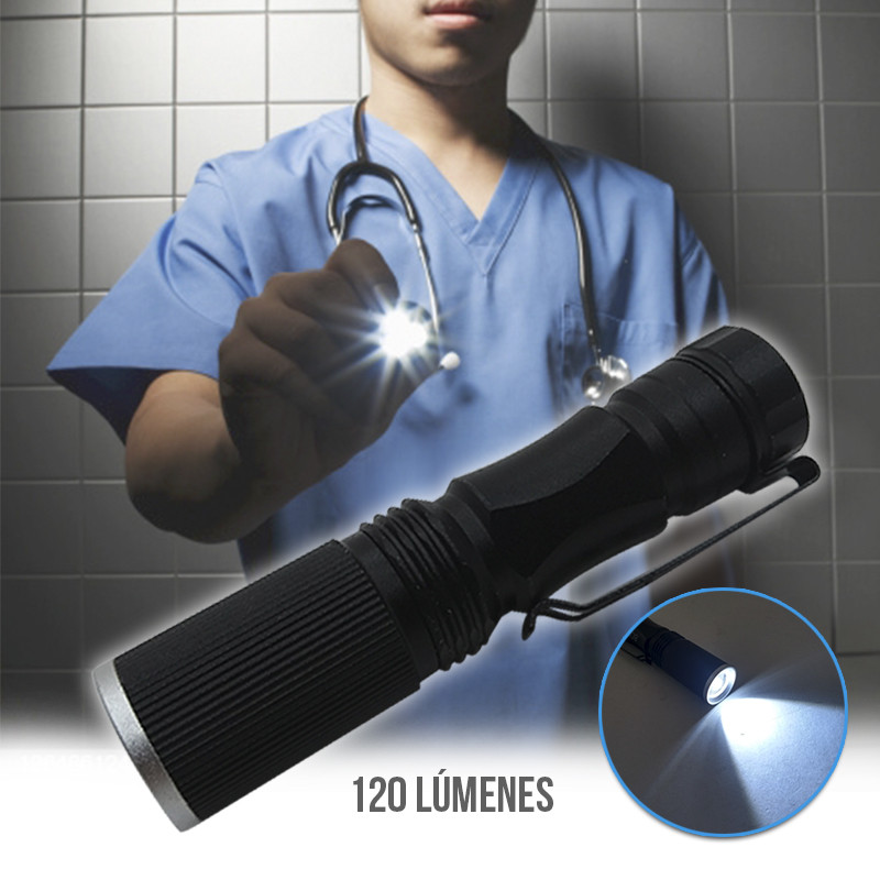 Miniatura 7 de Mini Linterna Led Medica Portatil 805